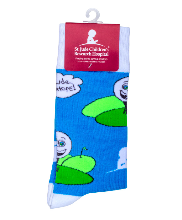 Patient Art Inspired Dress Socks - Golf Theme